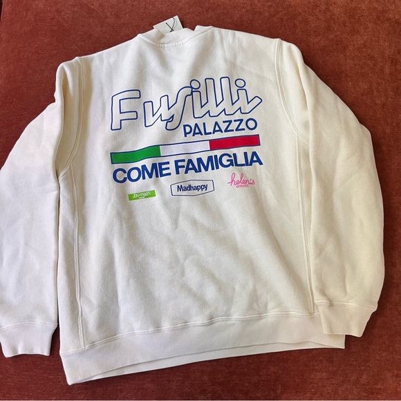 Jon & Vinny’s x Madhappy Heritage Crewneck - Picture 2 of 4